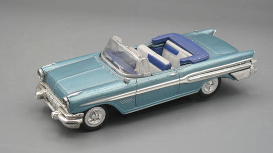 New-Ray   Pontiac Bonneville 1957 Blue 