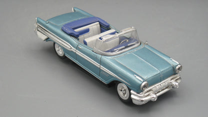 New-Ray   Pontiac Bonneville 1957 Blue 