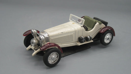 New-Ray   Mercedes SSKL Mille Miglia R.Caracciola 1931 Beige 