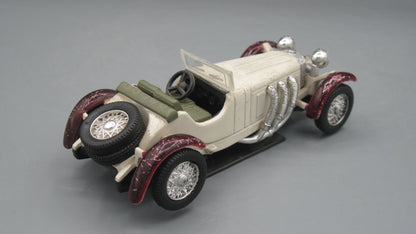 New-Ray   Mercedes SSKL Mille Miglia R.Caracciola 1931 Beige 