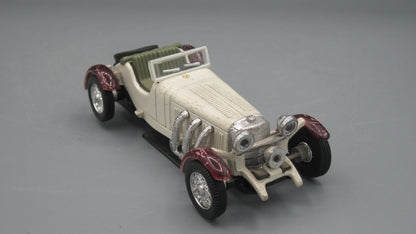 New-Ray   Mercedes SSKL Mille Miglia R.Caracciola 1931 Beige 