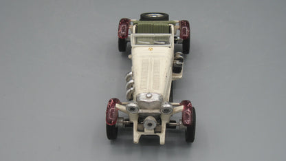 New-Ray   Mercedes SSKL Mille Miglia R.Caracciola 1931 Beige 