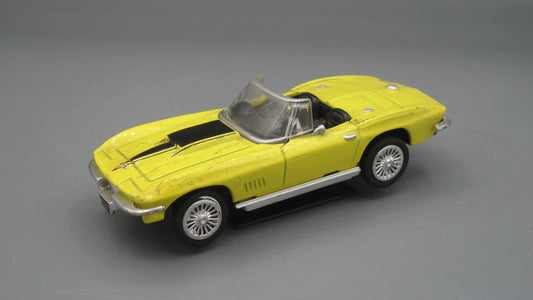 New-Ray   Chevrolet Corvette  1967 Yellow 