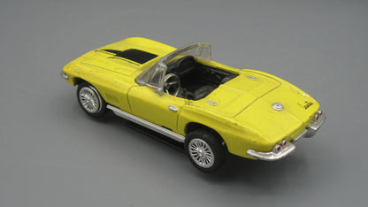 New-Ray   Chevrolet Corvette  1967 Yellow 