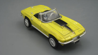 New-Ray   Chevrolet Corvette  1967 Yellow 