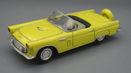 New-Ray   Ford Thunderbird 1956 Yellow 