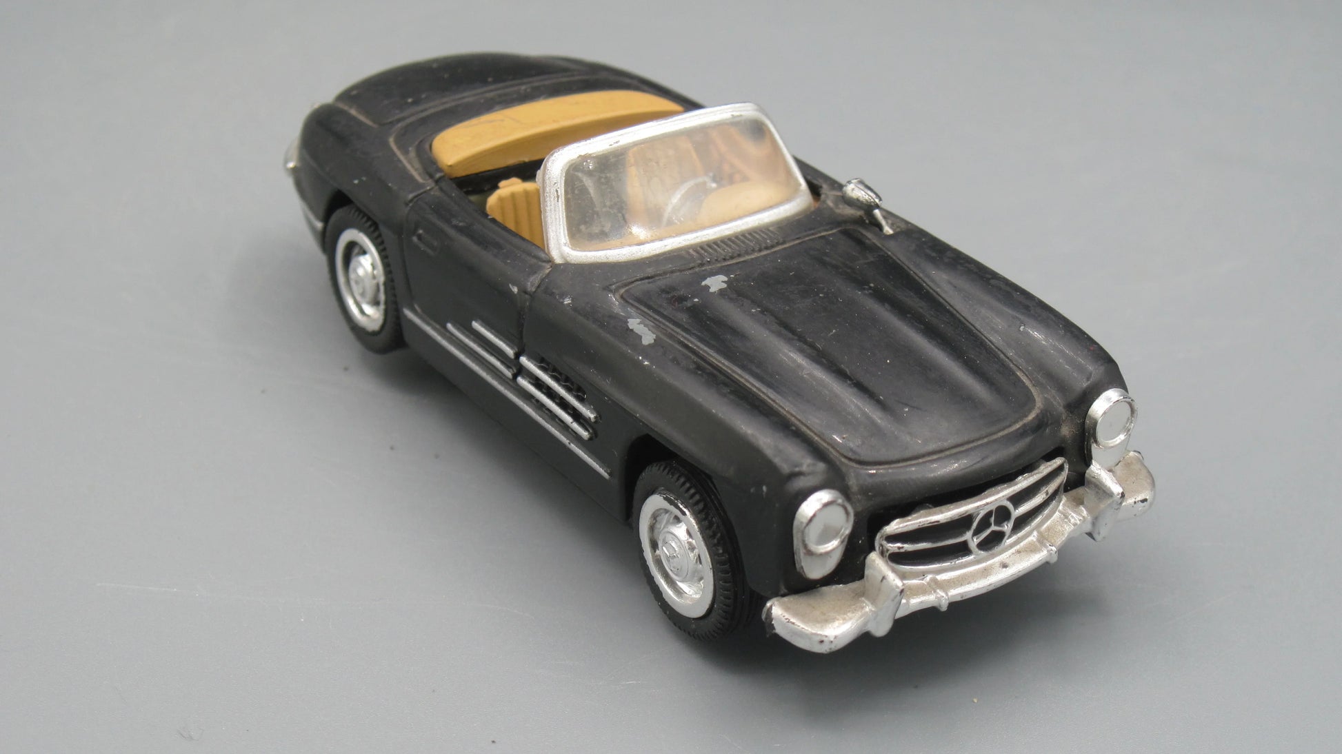 New-Ray   Mercedes-Benz 300 SL Roadster 1957 Black 