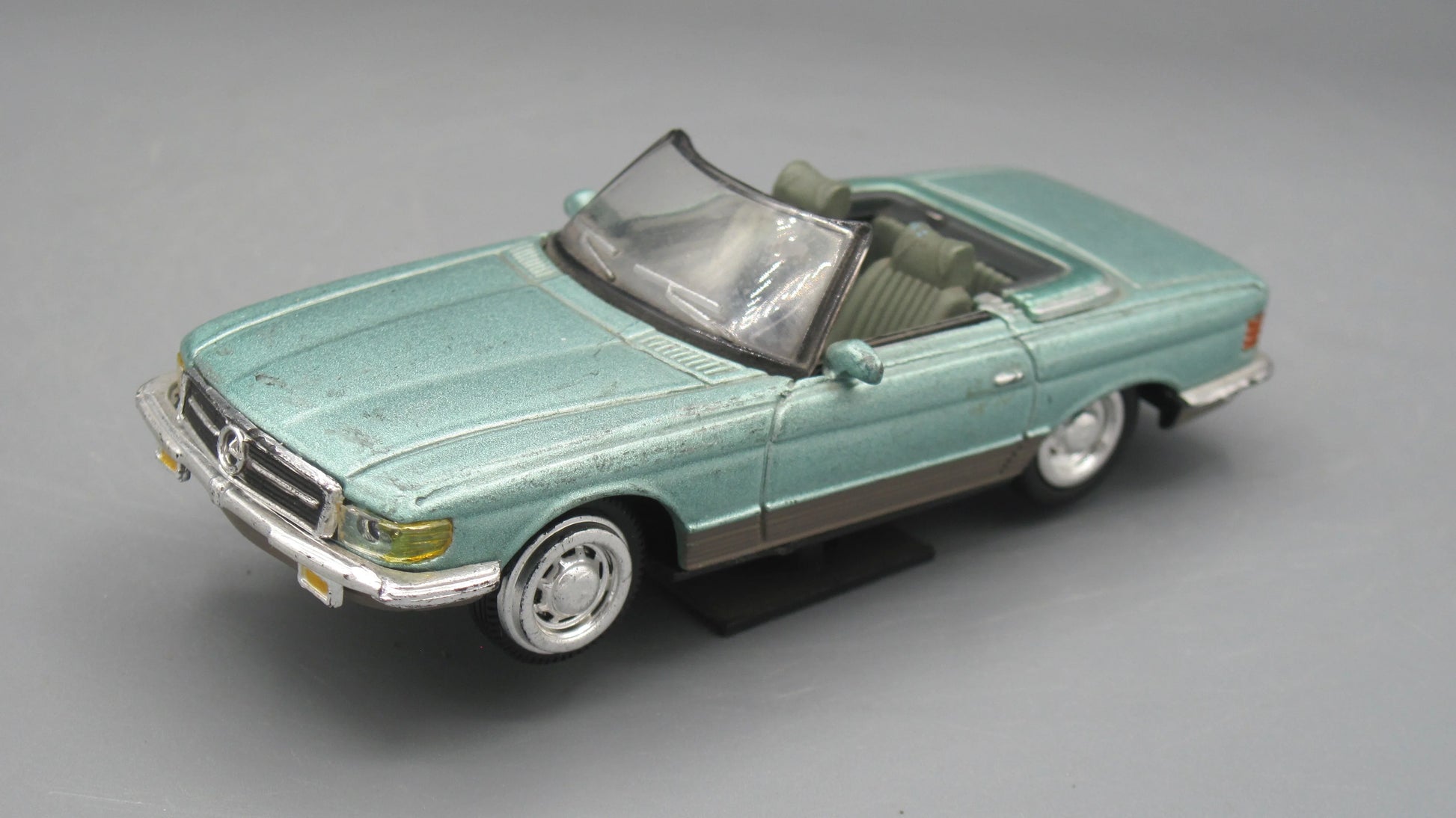New-Ray   Mercedes-Benz 350 SL 1971 Green 