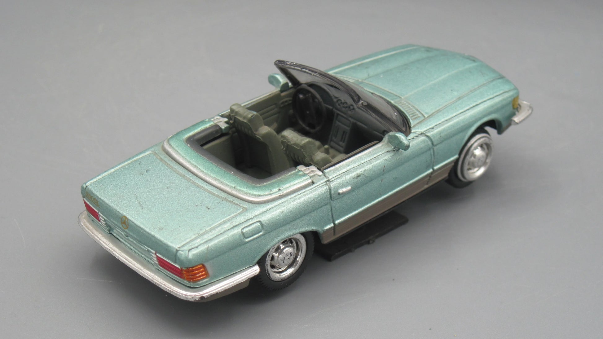 New-Ray   Mercedes-Benz 350 SL 1971 Green 