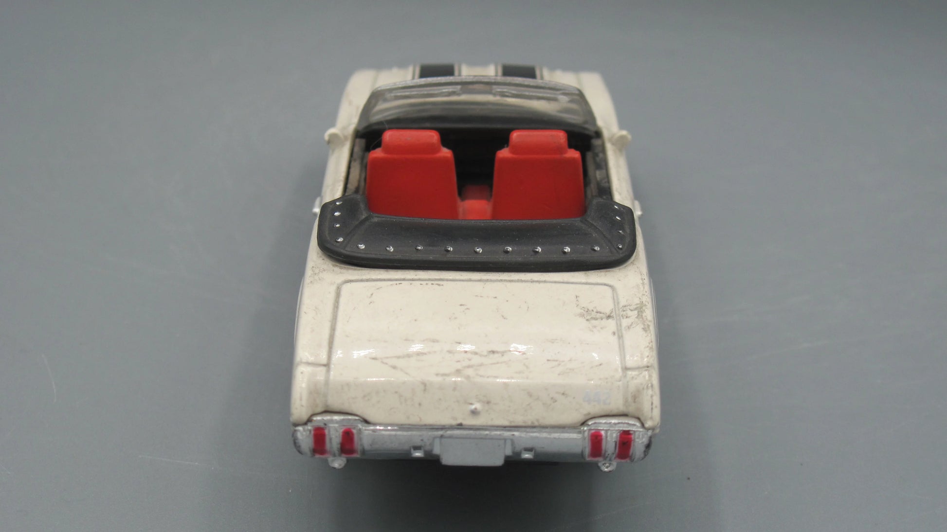 New-Ray   Oldsmobile 442 1970 White 