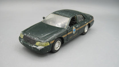 Road Champs   Ford Crown Victoria Police Interceptor 1999 Green