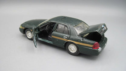 Road Champs   Ford Crown Victoria Police Interceptor 1999 Green
