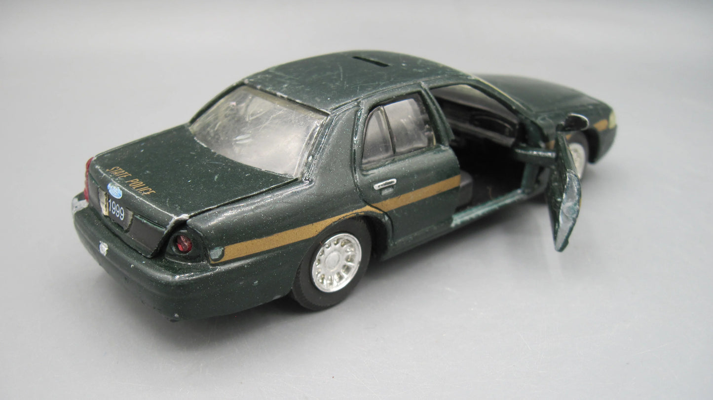 Road Champs   Ford Crown Victoria Police Interceptor 1999 Green