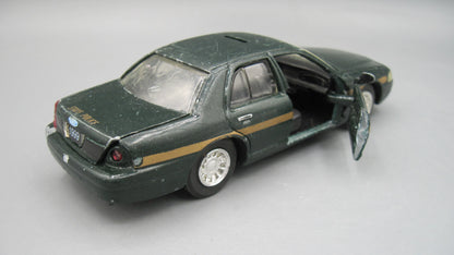 Road Champs   Ford Crown Victoria Police Interceptor 1999 Green