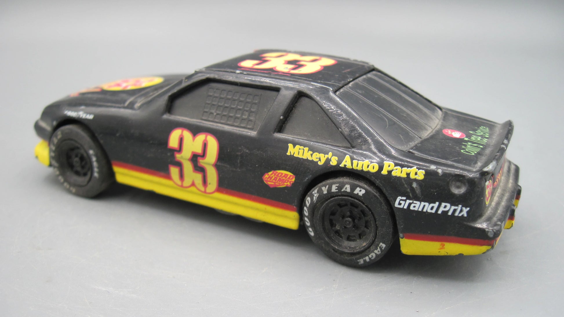 Road Champs   Pontiac Grand Prix Stock Car  Black