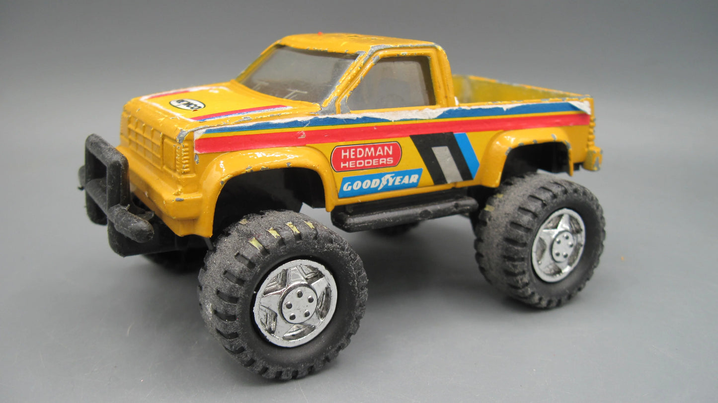 Remco   Ford Pick up Truck  Yellow