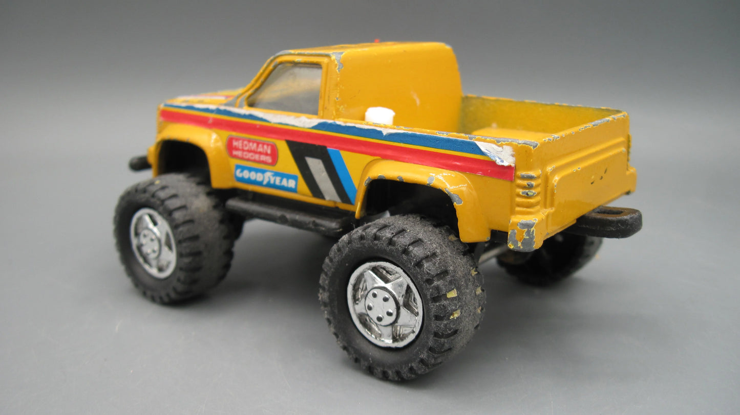 Remco   Ford Pick up Truck  Yellow