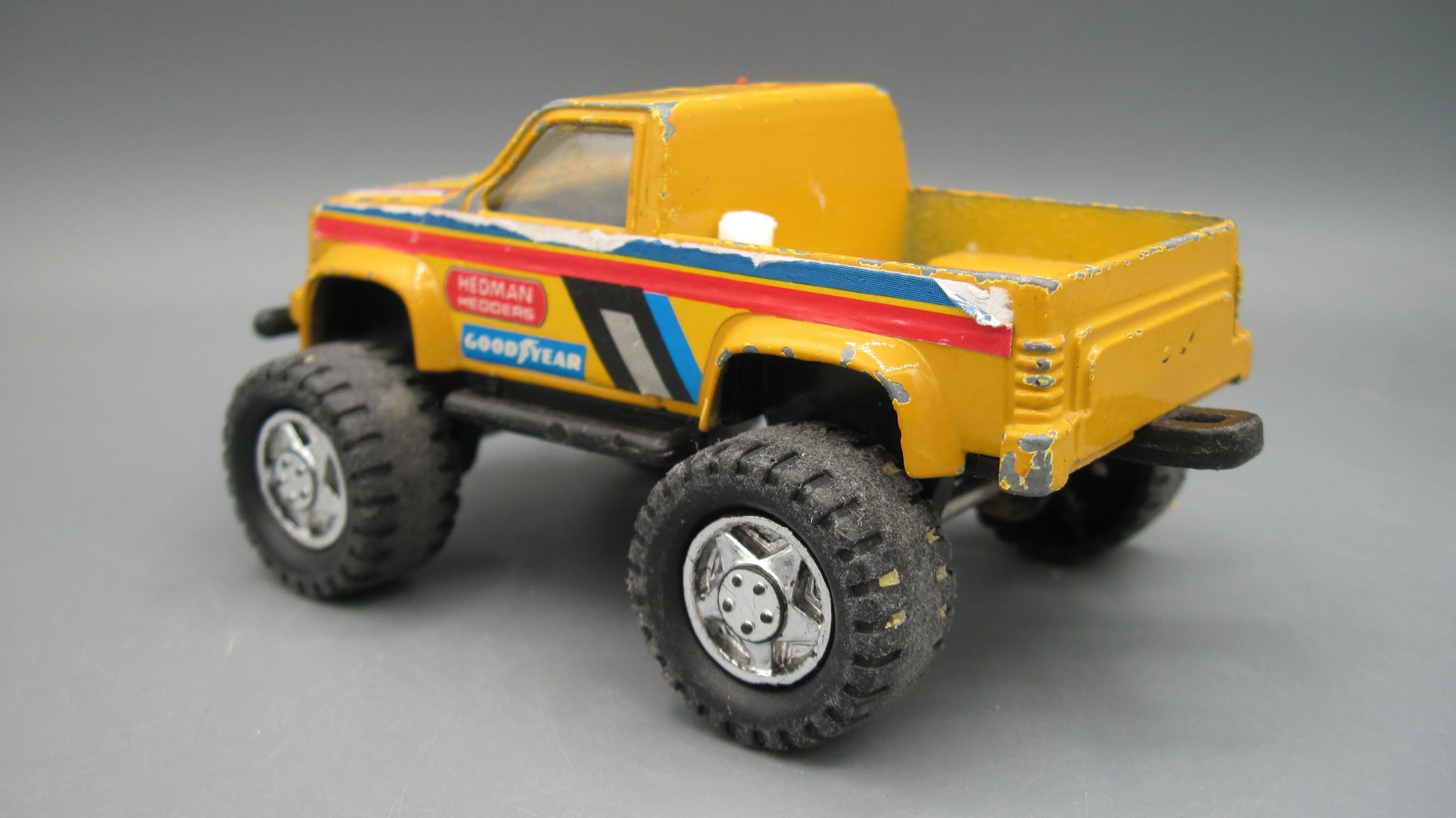 Remco   Ford Pick up Truck  Yellow