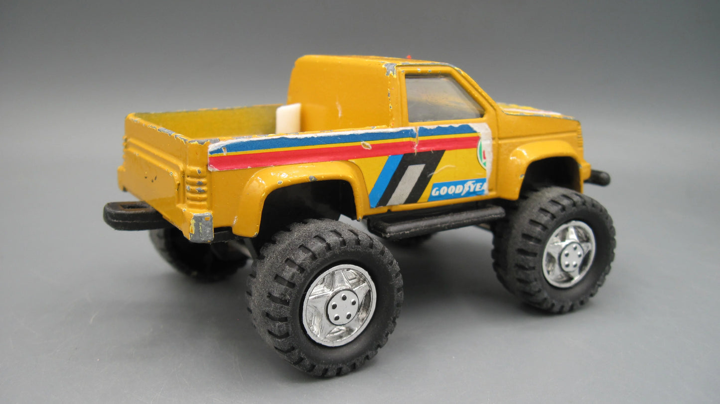 Remco   Ford Pick up Truck  Yellow