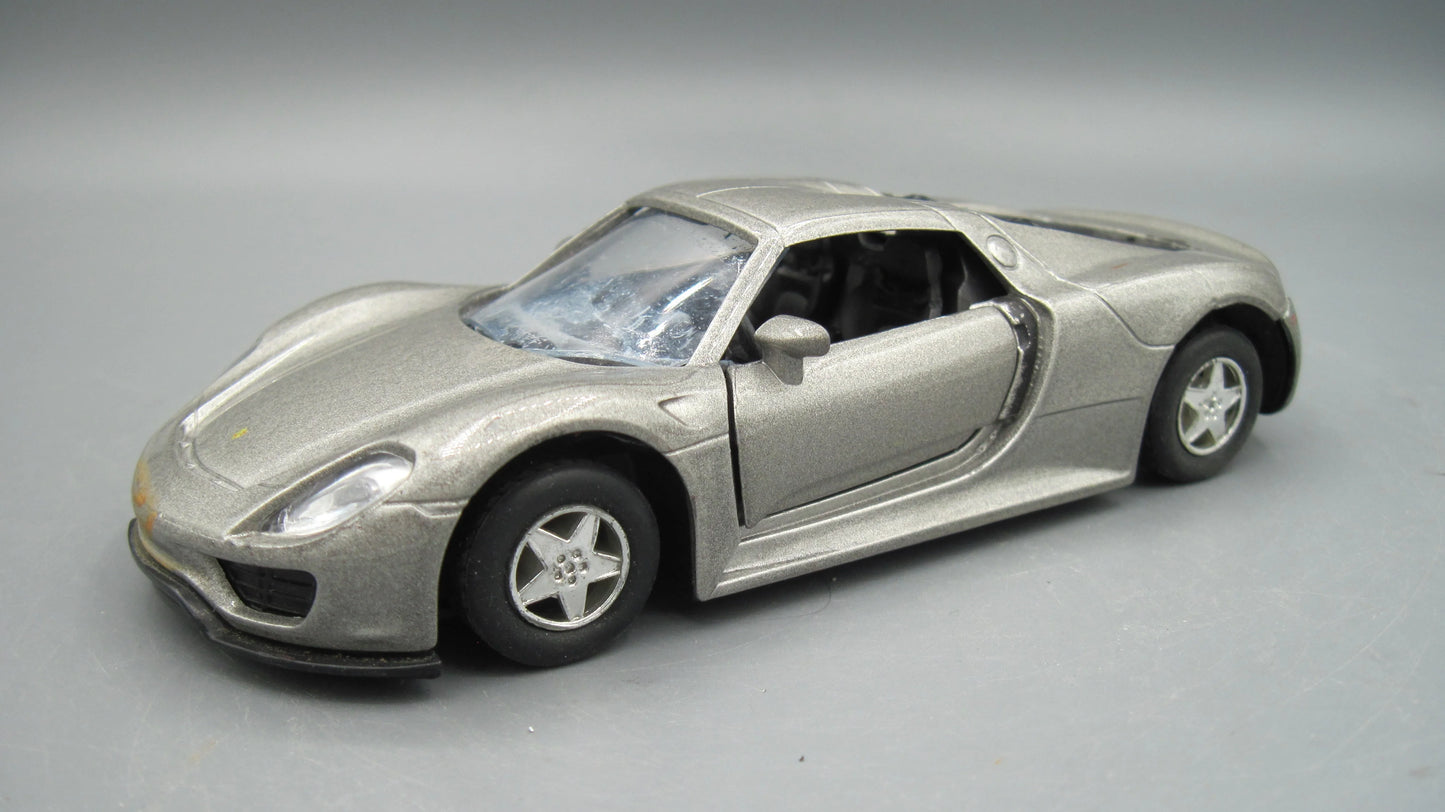 RMZ City   Porsche 918 Spyder  Silver