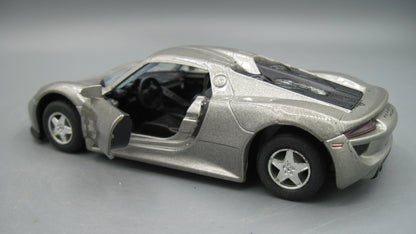 RMZ City   Porsche 918 Spyder  Silver