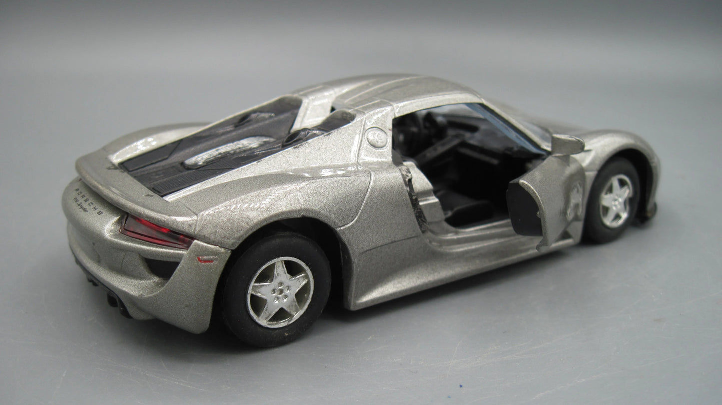 RMZ City   Porsche 918 Spyder  Silver