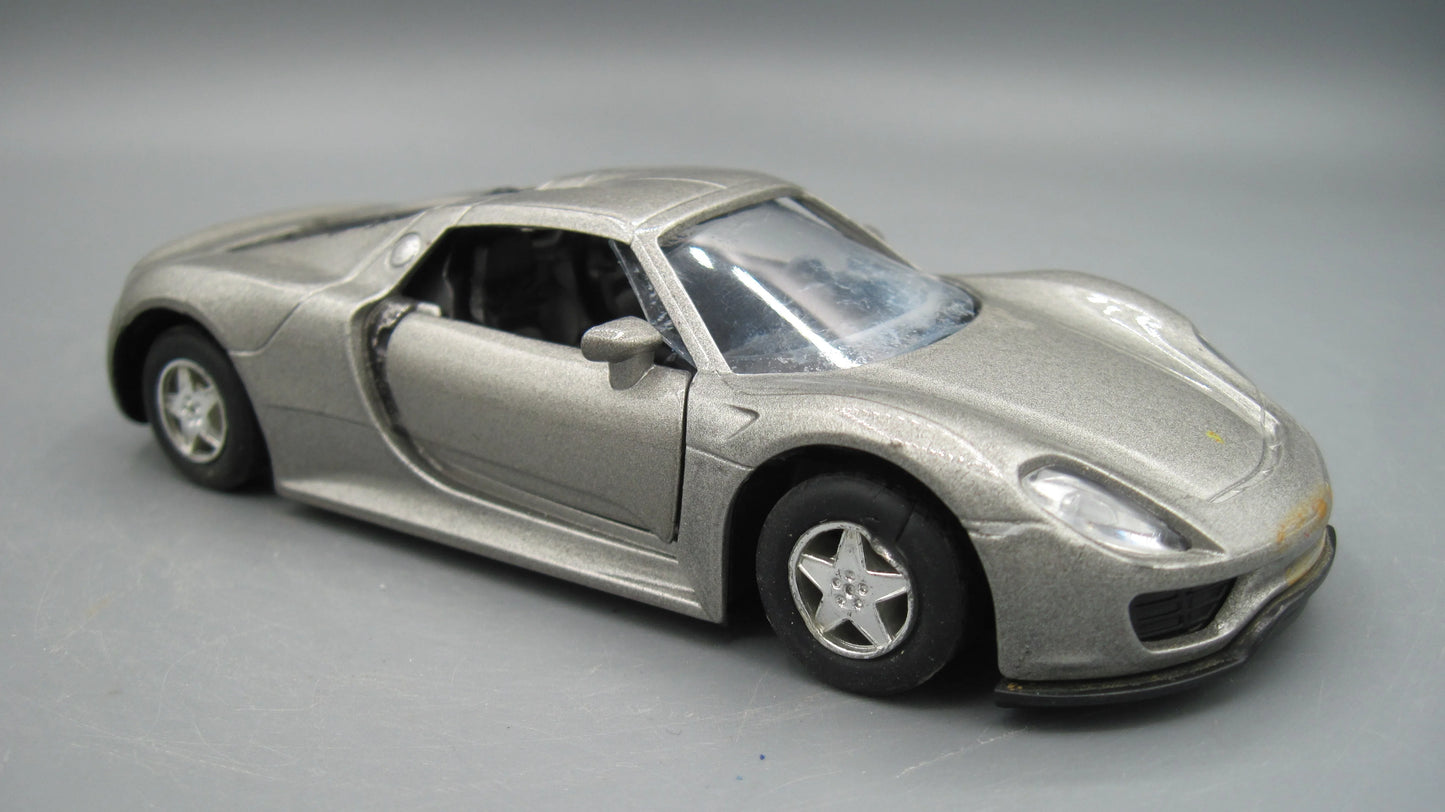 RMZ City   Porsche 918 Spyder  Silver