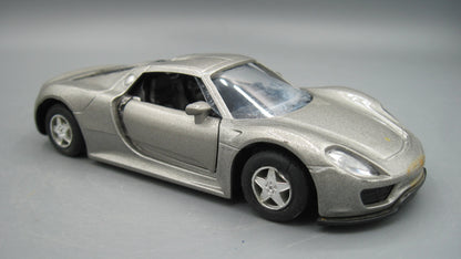 RMZ City   Porsche 918 Spyder  Silver