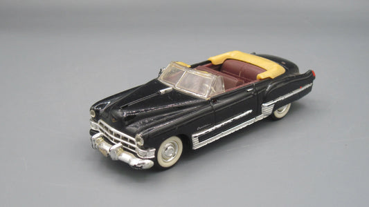 Road Signature   Cadillac Coupe Deville 1949 Black