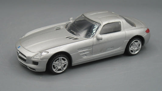 Rastar   Mercedes SLS AMG  Silver 