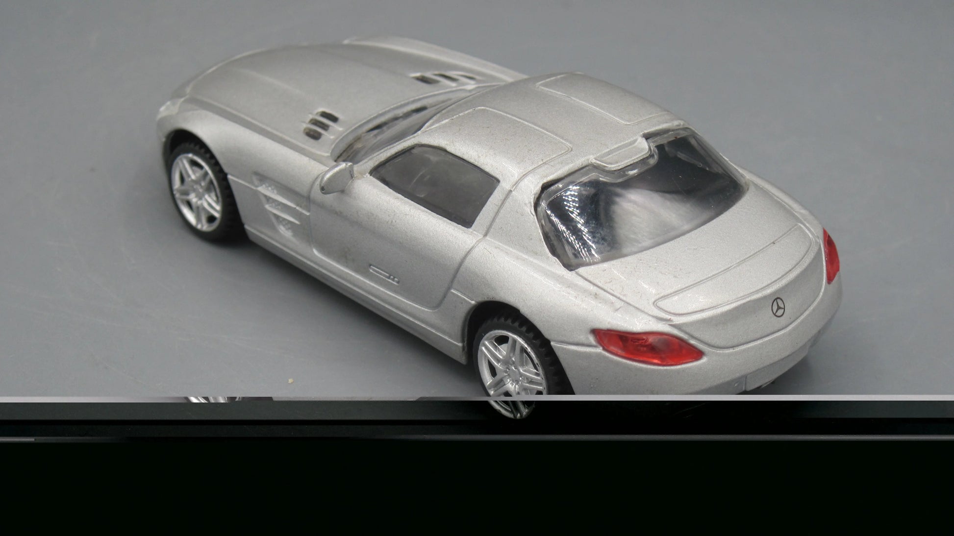 Rastar   Mercedes SLS AMG  Silver 