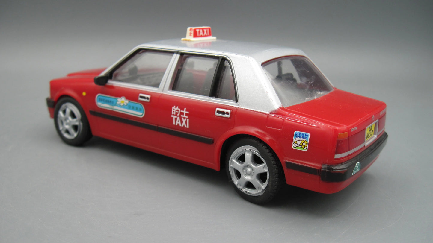 Realtoy   Toyota Crown Comfort  Red & Silver