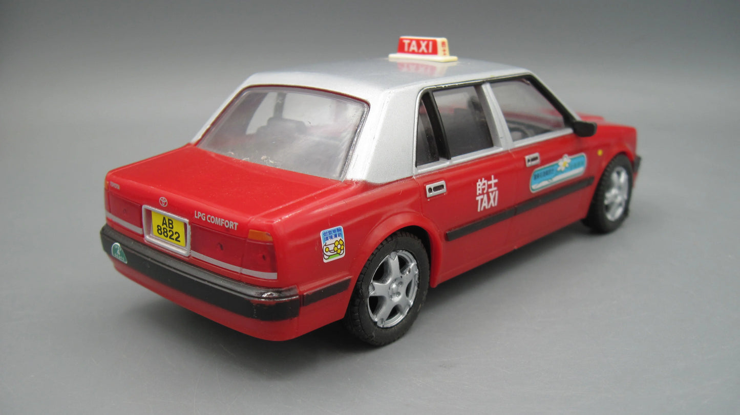 Realtoy   Toyota Crown Comfort  Red & Silver