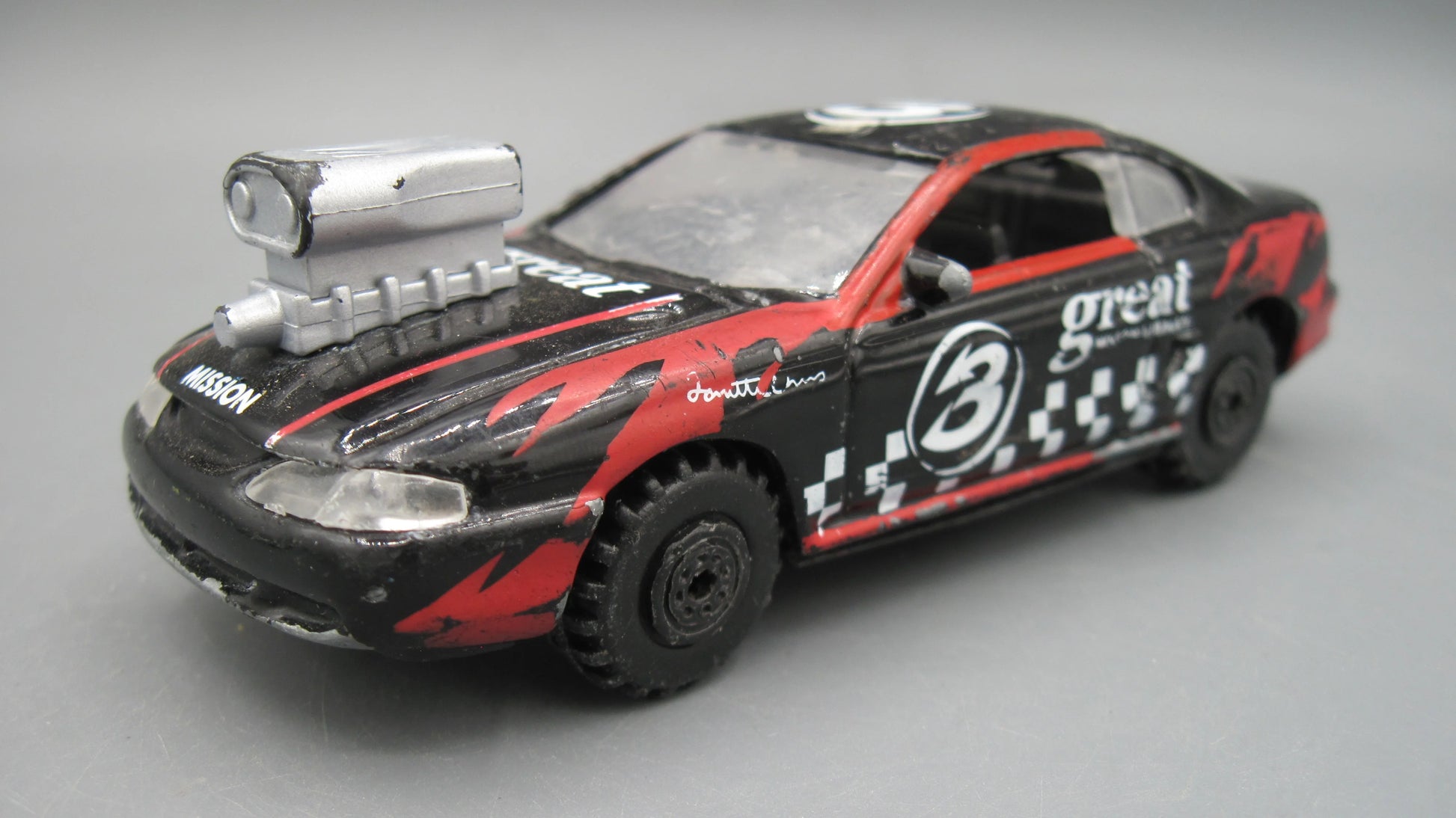 Realtoy   Ford Mustang GT  Black