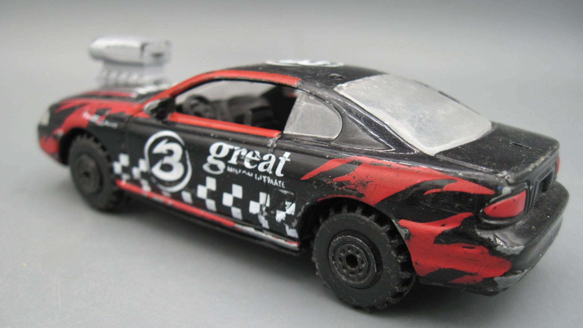 Realtoy   Ford Mustang GT  Black