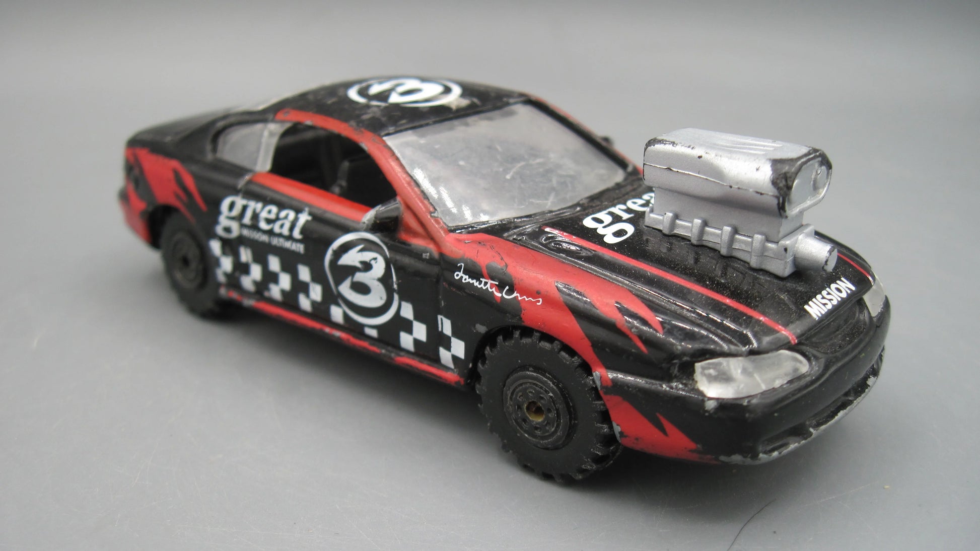 Realtoy   Ford Mustang GT  Black