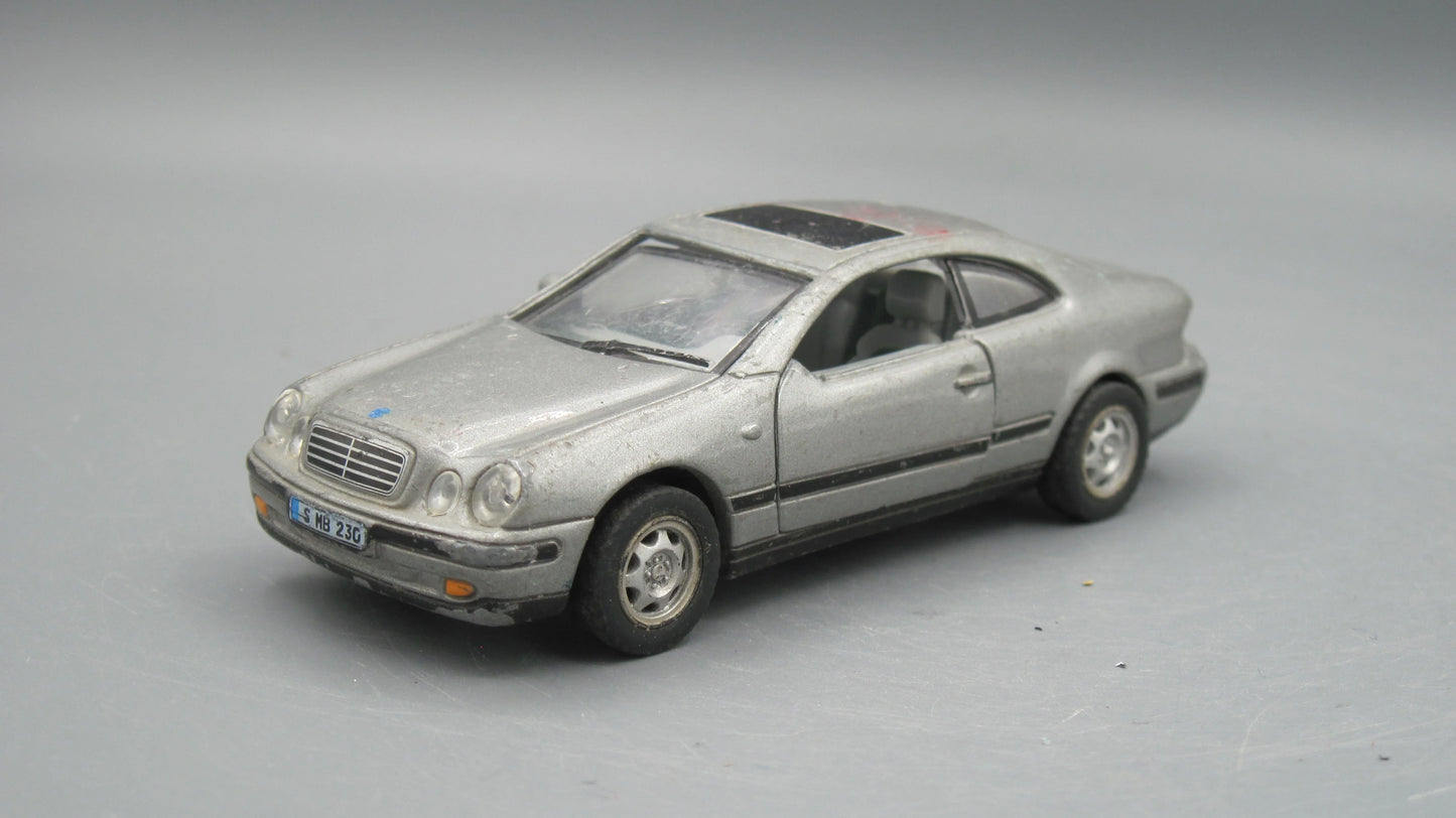 Schuco   Mercedes-Benz CLK  Silver