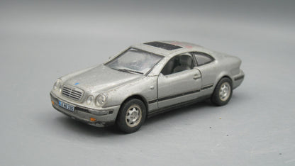 Schuco   Mercedes-Benz CLK  Silver