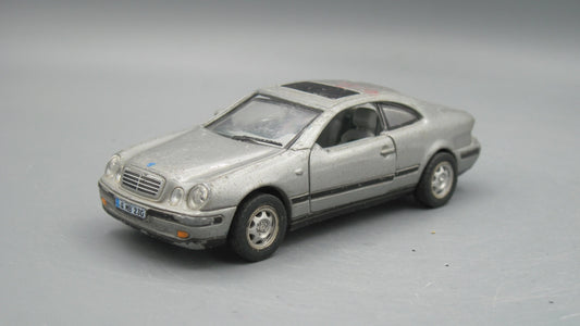 Schuco   Mercedes-Benz CLK  Silver