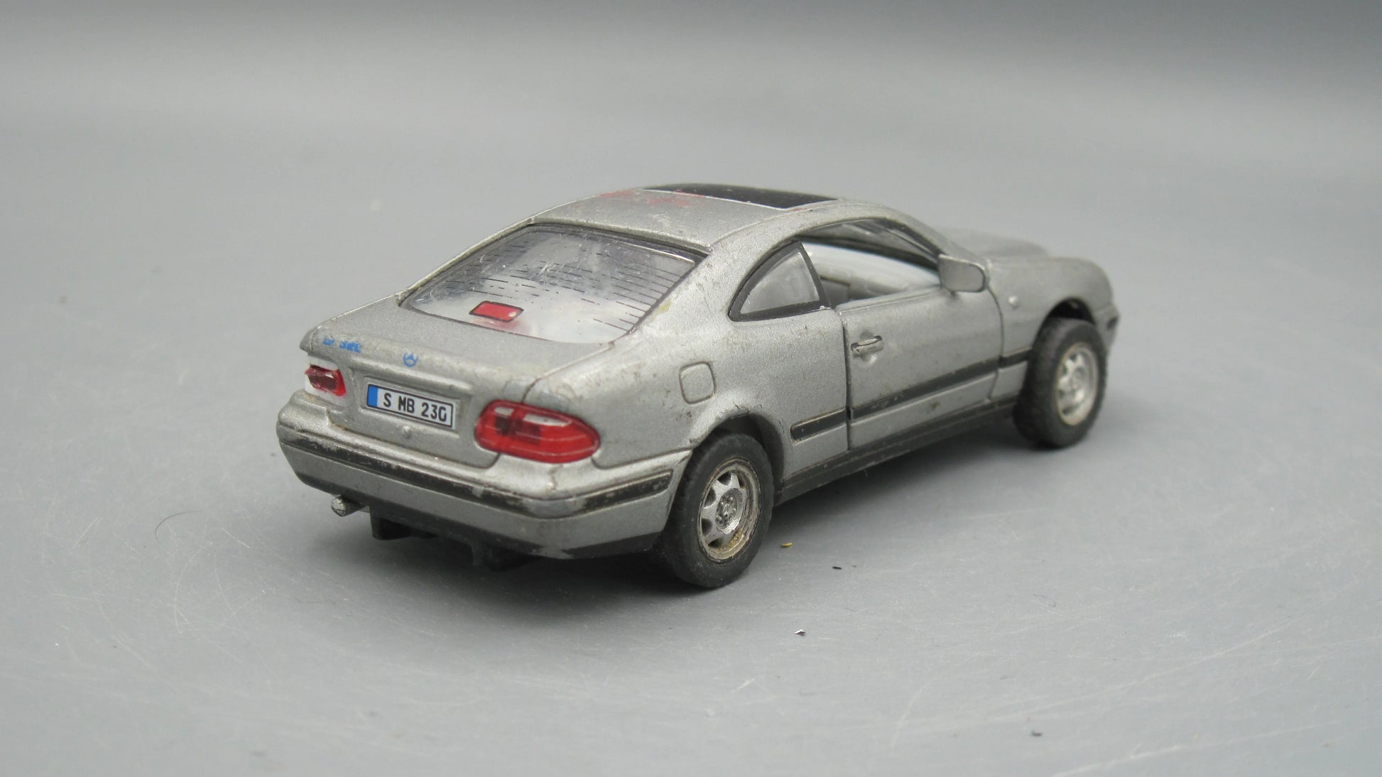 Schuco   Mercedes-Benz CLK  Silver