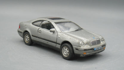 Schuco   Mercedes-Benz CLK  Silver