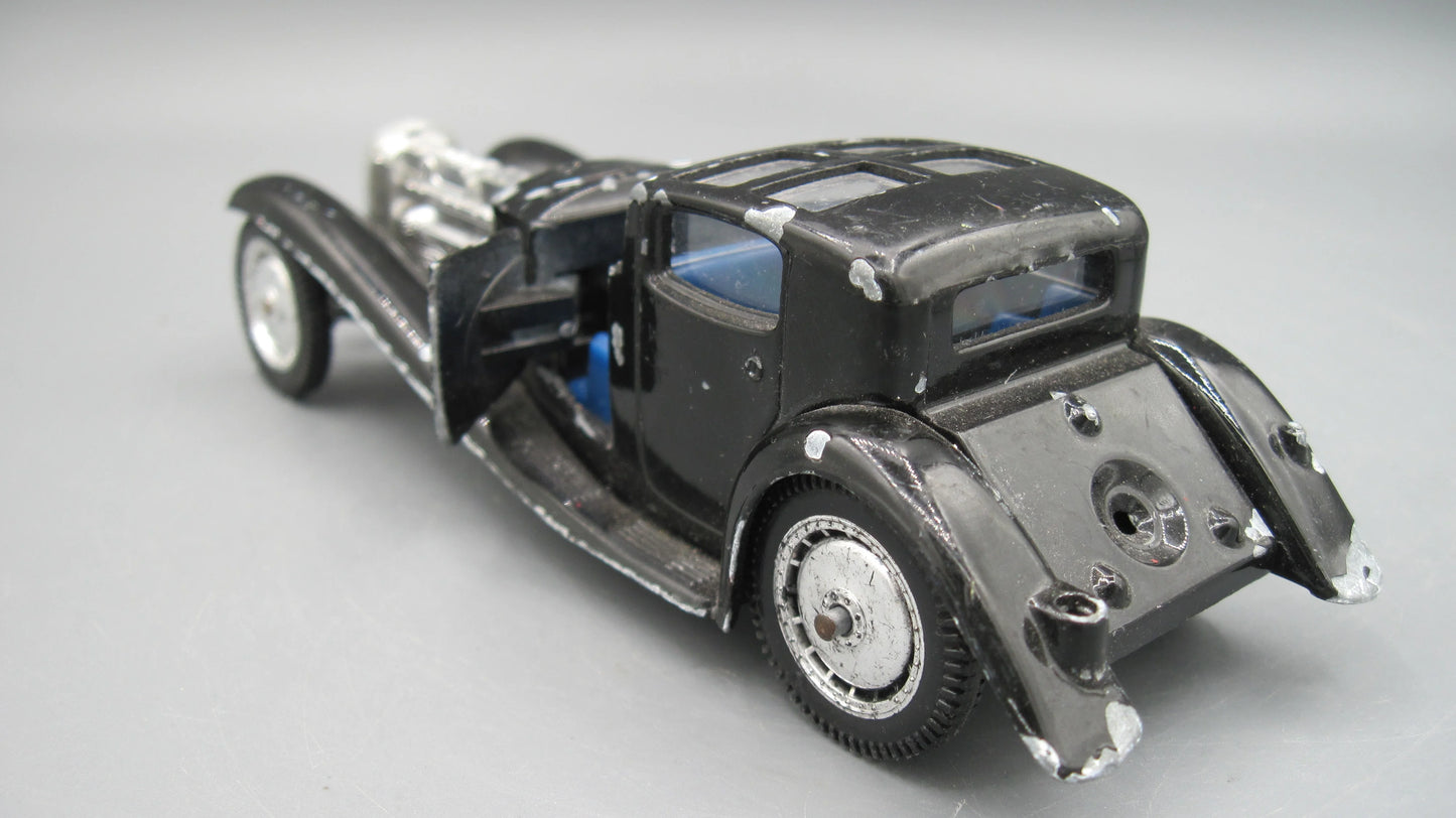 Solido   Bugatti Royal Coupe Di Ville  Black
