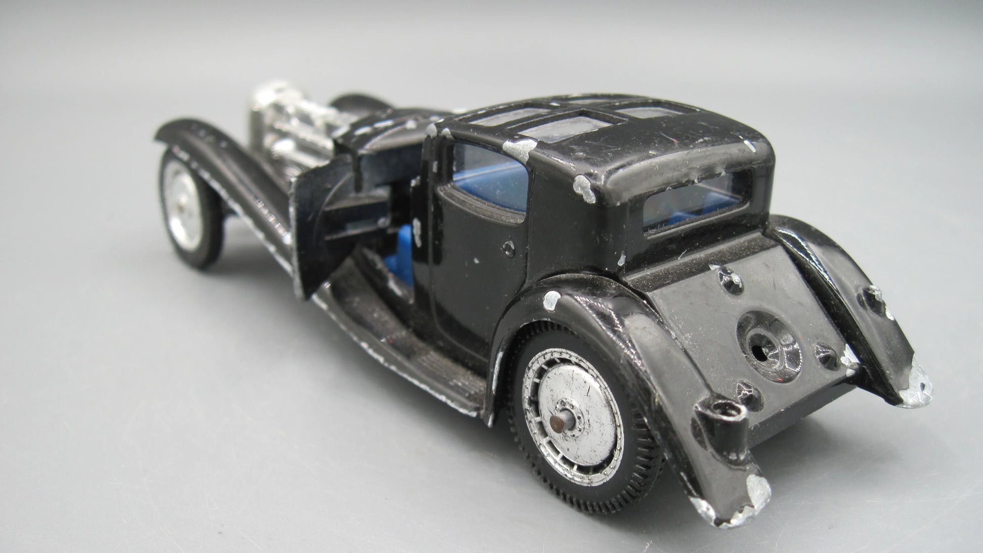 Solido   Bugatti Royal Coupe Di Ville  Black
