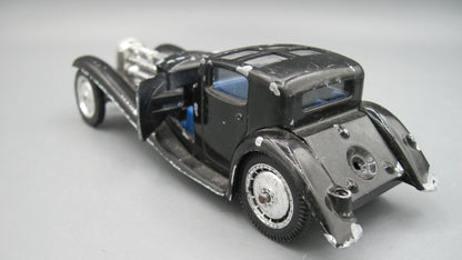 Solido   Bugatti Royal Coupe Di Ville  Black