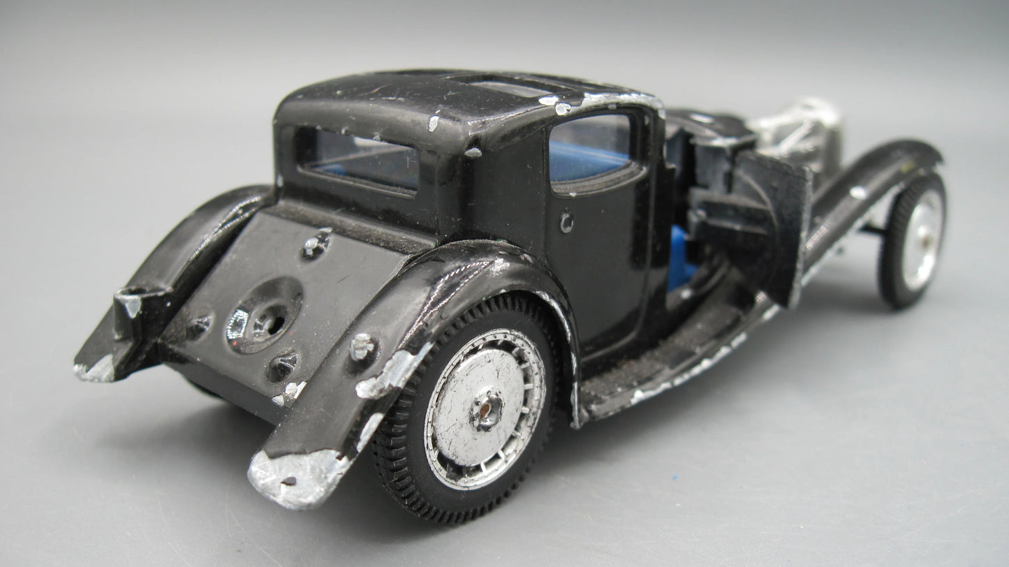 Solido   Bugatti Royal Coupe Di Ville  Black