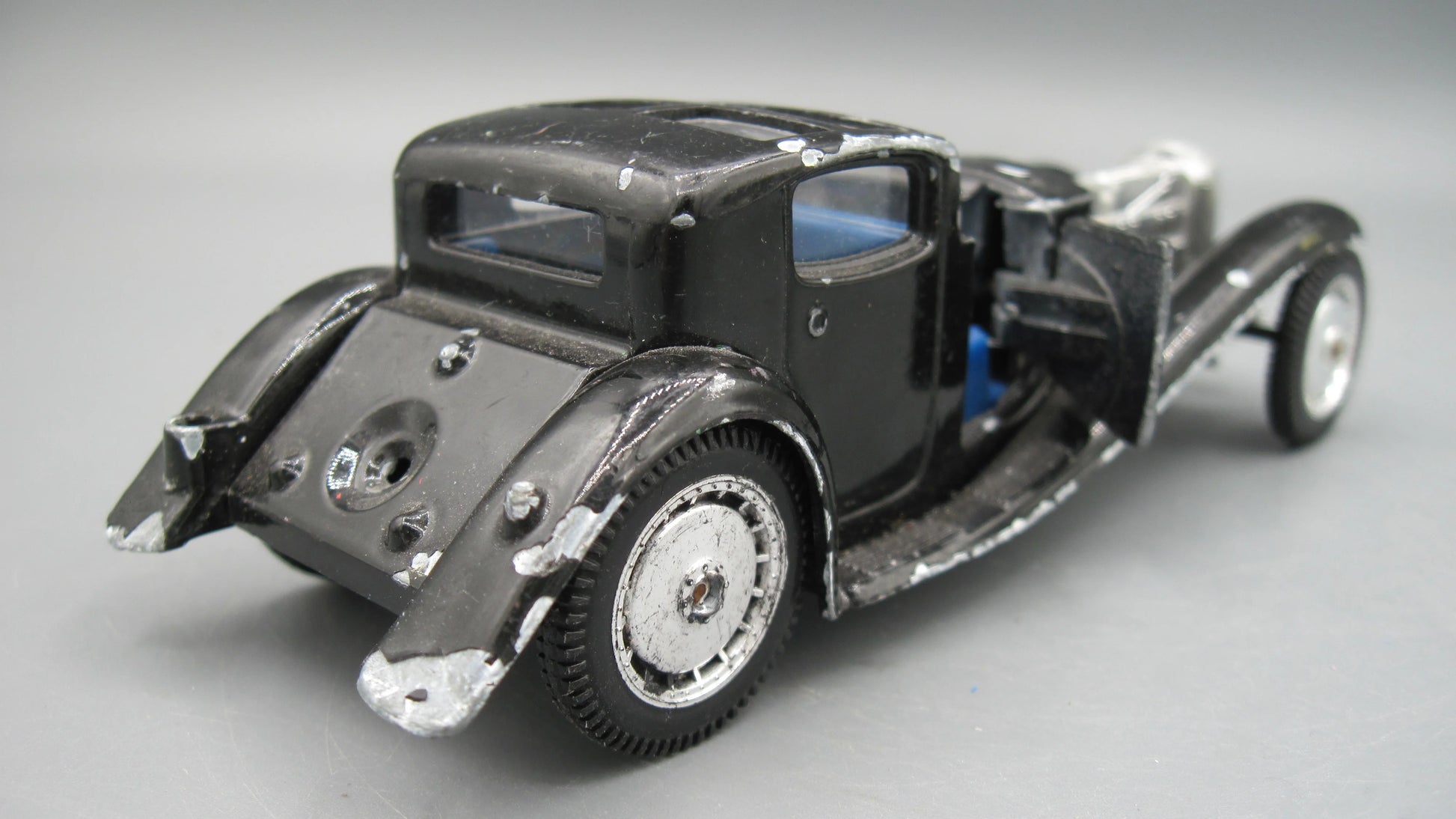 Solido   Bugatti Royal Coupe Di Ville  Black