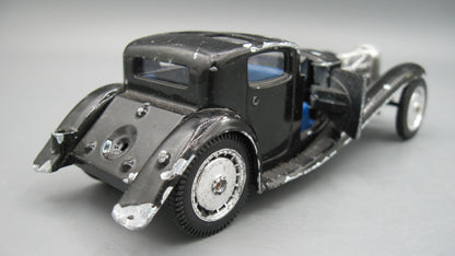 Solido   Bugatti Royal Coupe Di Ville  Black
