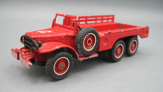 Solido   Dodge T 223 WC 63 1975 Red