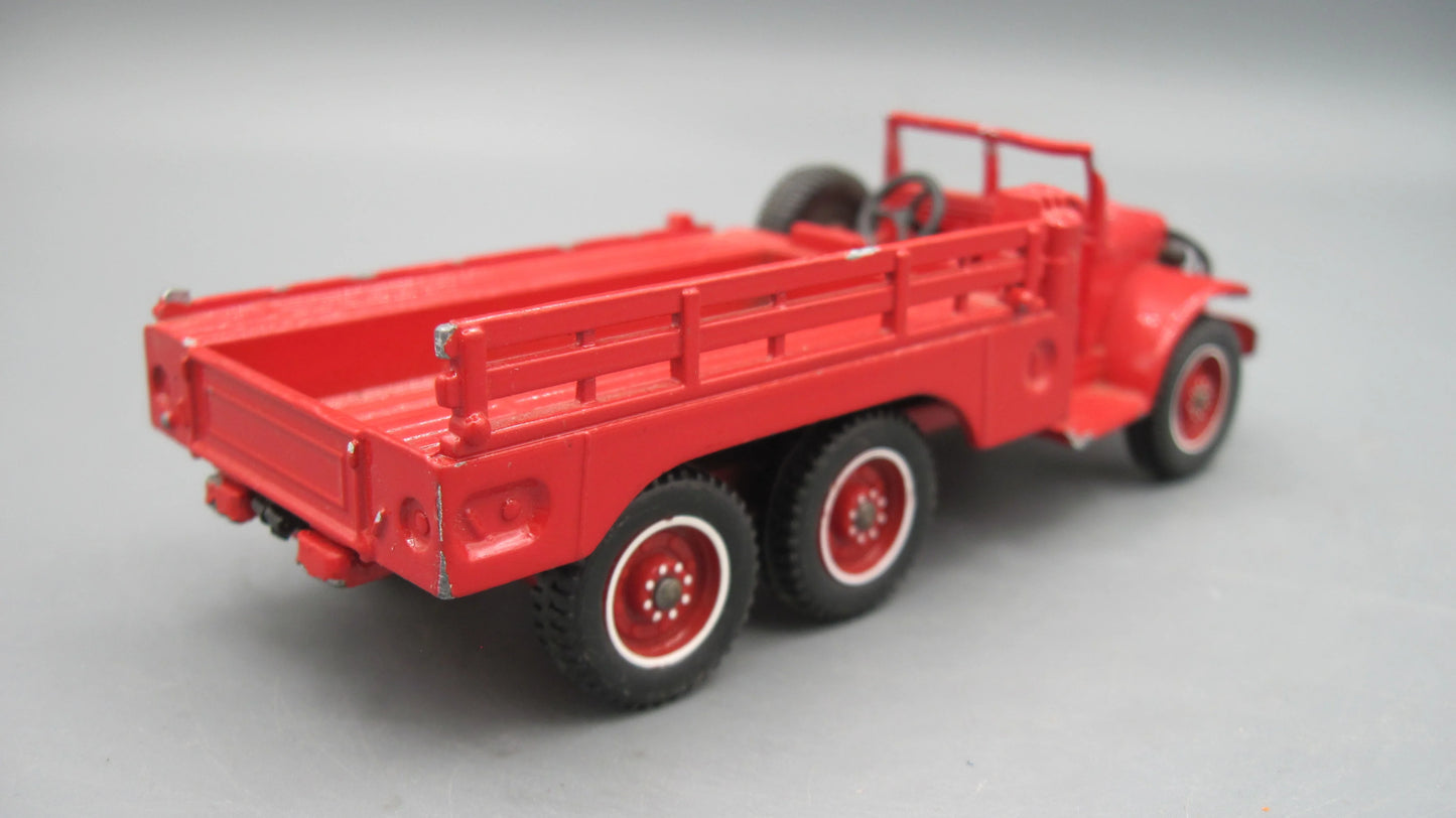 Solido   Dodge T 223 WC 63 1975 Red