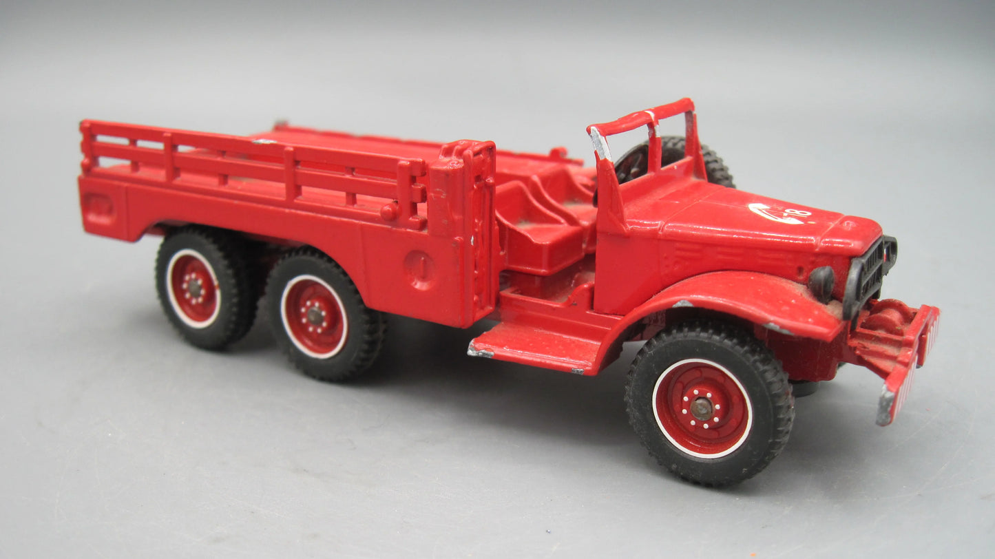 Solido   Dodge T 223 WC 63 1975 Red